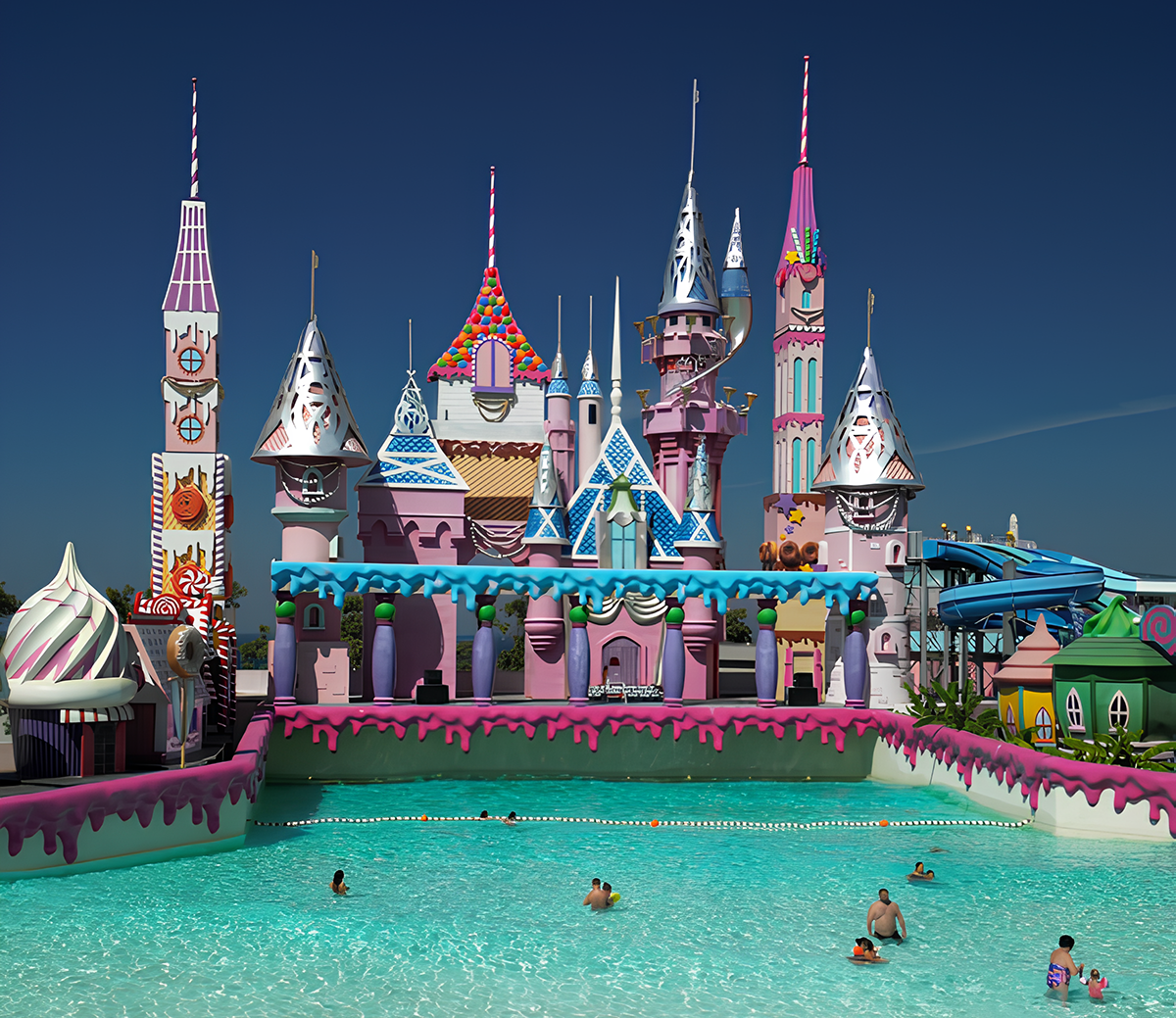 Candyland Bodrum Tema Park - Ailece Eğlence Merkezi 2 Candyland Tema Park Bodrum